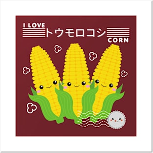 I love Corn Posters and Art